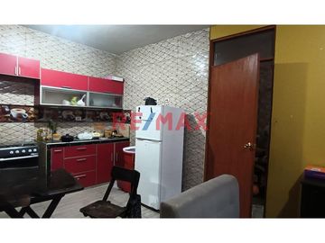 Casa En Venta Como Terreno En Villa El Salvador