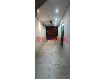 Casa En Venta Como Terreno En Villa El Salvador
