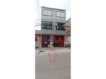 Casa En Venta Como Terreno En Villa El Salvador