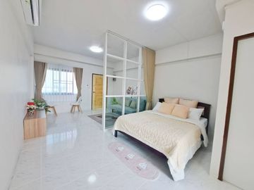 Condo room sale, Wang Singkham Mansion,8th floor,29m.,999KB, newly renovated with furniture, Patan, Mueang Chiang Mai