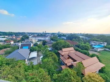 Condo room sale, Wang Singkham Mansion,8th floor,29m.,999KB, newly renovated with furniture, Patan, Mueang Chiang Mai