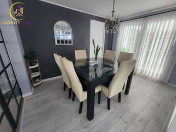 Hermosa Casa con Ampliación Condominio Jardín Oriente Til Til