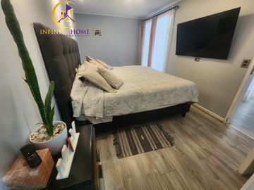 Hermosa Casa con Ampliación Condominio Jardín Oriente Til Til