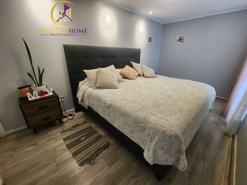 Hermosa Casa con Ampliación Condominio Jardín Oriente Til Til