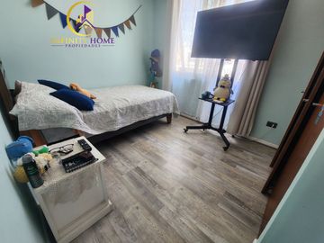 Hermosa Casa con Ampliación Condominio Jardín Oriente Til Til