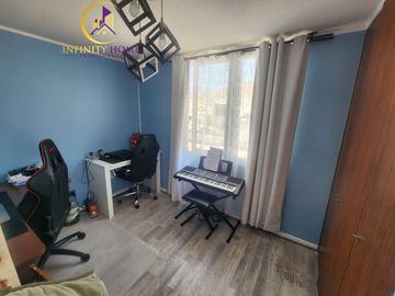 Hermosa Casa con Ampliación Condominio Jardín Oriente Til Til