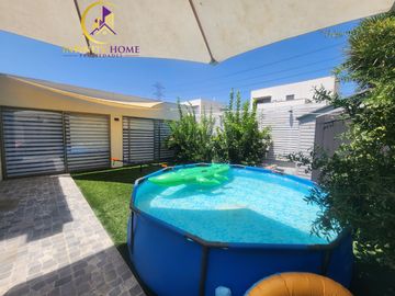 Hermosa Casa con Ampliación Condominio Jardín Oriente Til Til