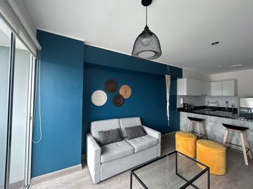 Exclusivo Departamento Amoblado + Estacionamiento San Isidro - A 3 Cuadras Del Parque El Olivar