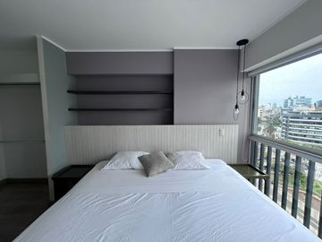 Exclusivo Departamento Amoblado + Estacionamiento San Isidro - A 3 Cuadras Del Parque El Olivar