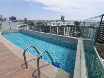 Exclusivo Departamento Amoblado + Estacionamiento San Isidro - A 3 Cuadras Del Parque El Olivar