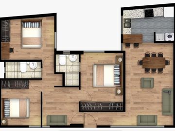 SE VENDE DEPARTAMENTO EN SURQUILLO