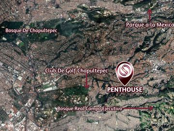 Penthouse en venta, cuarto de Servicio, y Vestíbulo, Naucalpan, Ciudad de México