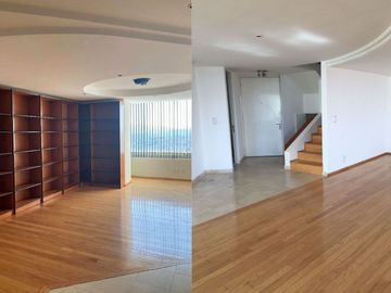 Penthouse en venta, cuarto de Servicio, y Vestíbulo, Naucalpan, Ciudad de México