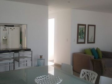VENTA CASA DE PLAYA TOTALMENTE EQUIPADA EN CONDOMINIO CALA DEL MAR