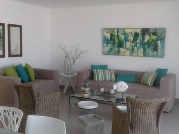 VENTA CASA DE PLAYA TOTALMENTE EQUIPADA EN CONDOMINIO CALA DEL MAR