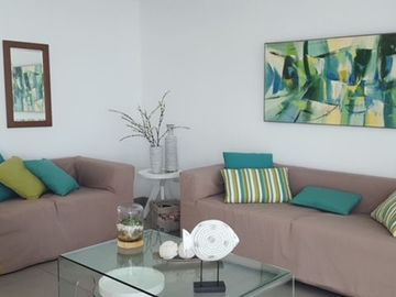 VENTA CASA DE PLAYA TOTALMENTE EQUIPADA EN CONDOMINIO CALA DEL MAR