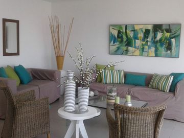 VENTA CASA DE PLAYA TOTALMENTE EQUIPADA EN CONDOMINIO CALA DEL MAR