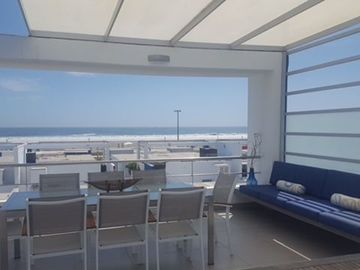 VENTA CASA DE PLAYA TOTALMENTE EQUIPADA EN CONDOMINIO CALA DEL MAR