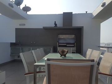 VENTA CASA DE PLAYA TOTALMENTE EQUIPADA EN CONDOMINIO CALA DEL MAR