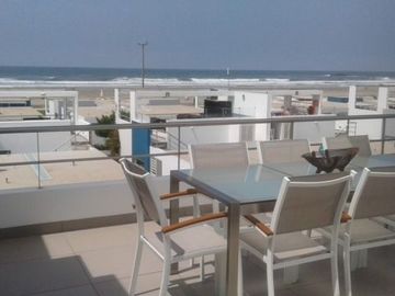 VENTA CASA DE PLAYA TOTALMENTE EQUIPADA EN CONDOMINIO CALA DEL MAR