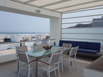 VENTA CASA DE PLAYA TOTALMENTE EQUIPADA EN CONDOMINIO CALA DEL MAR