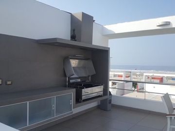 VENTA CASA DE PLAYA TOTALMENTE EQUIPADA EN CONDOMINIO CALA DEL MAR