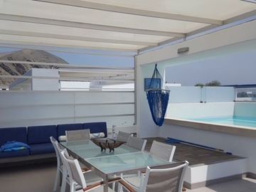 VENTA CASA DE PLAYA TOTALMENTE EQUIPADA EN CONDOMINIO CALA DEL MAR