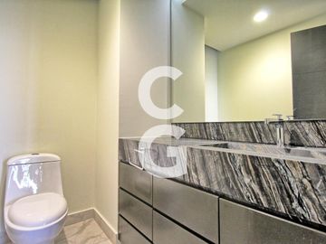 Departamento en venta en Cancún en Residencial Be Towers con Vista al Mar y Jacuzzi