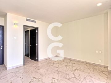 Departamento en venta en Cancún en Residencial Be Towers con Vista al Mar y Jacuzzi