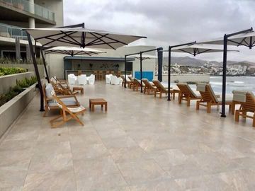 Venta De Departamento Tríplex En Condominio, En San Bartolo