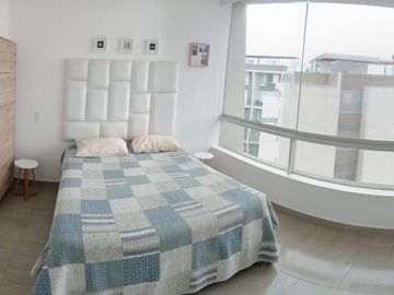 Venta De Departamento Tríplex En Condominio, En San Bartolo