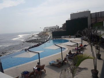 Venta De Departamento Tríplex En Condominio, En San Bartolo