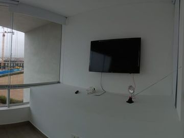 Venta De Departamento Tríplex En Condominio, En San Bartolo