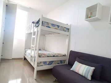 Venta De Departamento Tríplex En Condominio, En San Bartolo