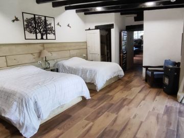 Casa con un jardín amplio, con jacuzzi, Valle de Bravo, México