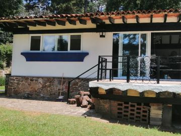 Casa con un jardín amplio, con jacuzzi, Valle de Bravo, México