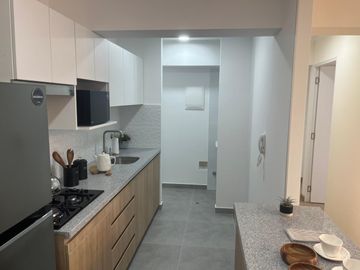 VENDO BONITO DPTO DE ESTRENO EN LINCE CERCA A LA AV. SALAVERRY CON AREA SOCIAL EXCLUSIVA