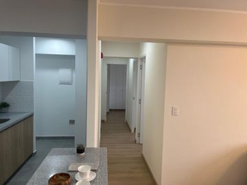 VENDO BONITO DPTO DE ESTRENO EN LINCE CERCA A LA AV. SALAVERRY CON AREA SOCIAL EXCLUSIVA
