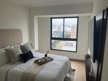 VENDO BONITO DPTO DE ESTRENO EN LINCE CERCA A LA AV. SALAVERRY CON AREA SOCIAL EXCLUSIVA