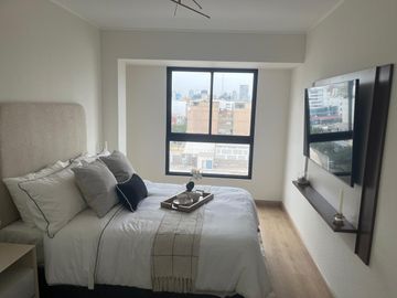 VENDO BONITO DPTO DE ESTRENO EN LINCE CERCA A LA AV. SALAVERRY CON AREA SOCIAL EXCLUSIVA