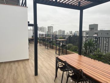 VENDO BONITO DPTO DE ESTRENO EN LINCE CERCA A LA AV. SALAVERRY CON AREA SOCIAL EXCLUSIVA