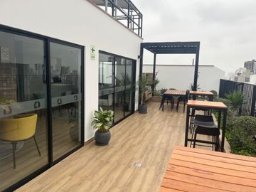 VENDO BONITO DPTO DE ESTRENO EN LINCE CERCA A LA AV. SALAVERRY CON AREA SOCIAL EXCLUSIVA