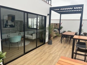 VENDO BONITO DPTO DE ESTRENO EN LINCE CERCA A LA AV. SALAVERRY CON AREA SOCIAL EXCLUSIVA
