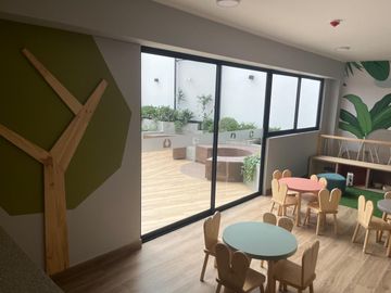 VENDO BONITO DPTO DE ESTRENO EN LINCE CERCA A LA AV. SALAVERRY CON AREA SOCIAL EXCLUSIVA