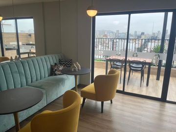VENDO BONITO DPTO DE ESTRENO EN LINCE CERCA A LA AV. SALAVERRY CON AREA SOCIAL EXCLUSIVA