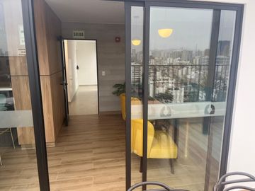 VENDO BONITO DPTO DE ESTRENO EN LINCE CERCA A LA AV. SALAVERRY CON AREA SOCIAL EXCLUSIVA