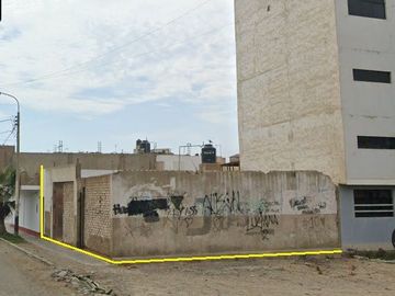 VENDO TERRENO 107.42m2 FRENTE A PARQUE CAMINANDO PLAYA HUANKARUTE - HUANCHACO TRUJILLO
