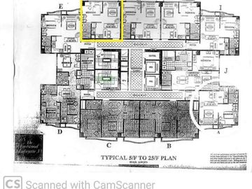For Sale Improved Studio Condo Eastwood Lafayette Eastwood Ave. Quezon City
