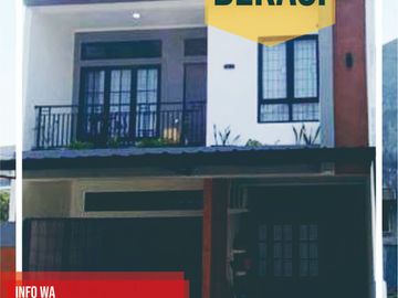 Rumah Dijual Cluster 2 Lantai Jatirahayu Pondok Melati Pondok Gede Kota Bekasi Perumahan Murah Jual