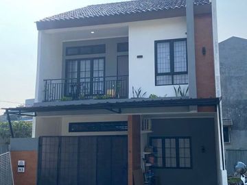 Rumah Dijual Cluster 2 Lantai Jatirahayu Pondok Melati Pondok Gede Kota Bekasi Perumahan Murah Jual